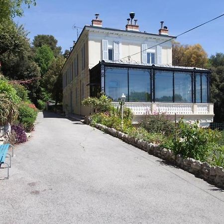 Villa Laetitia - Appt De Charme Avec Parking - Nice Nord 外观 照片