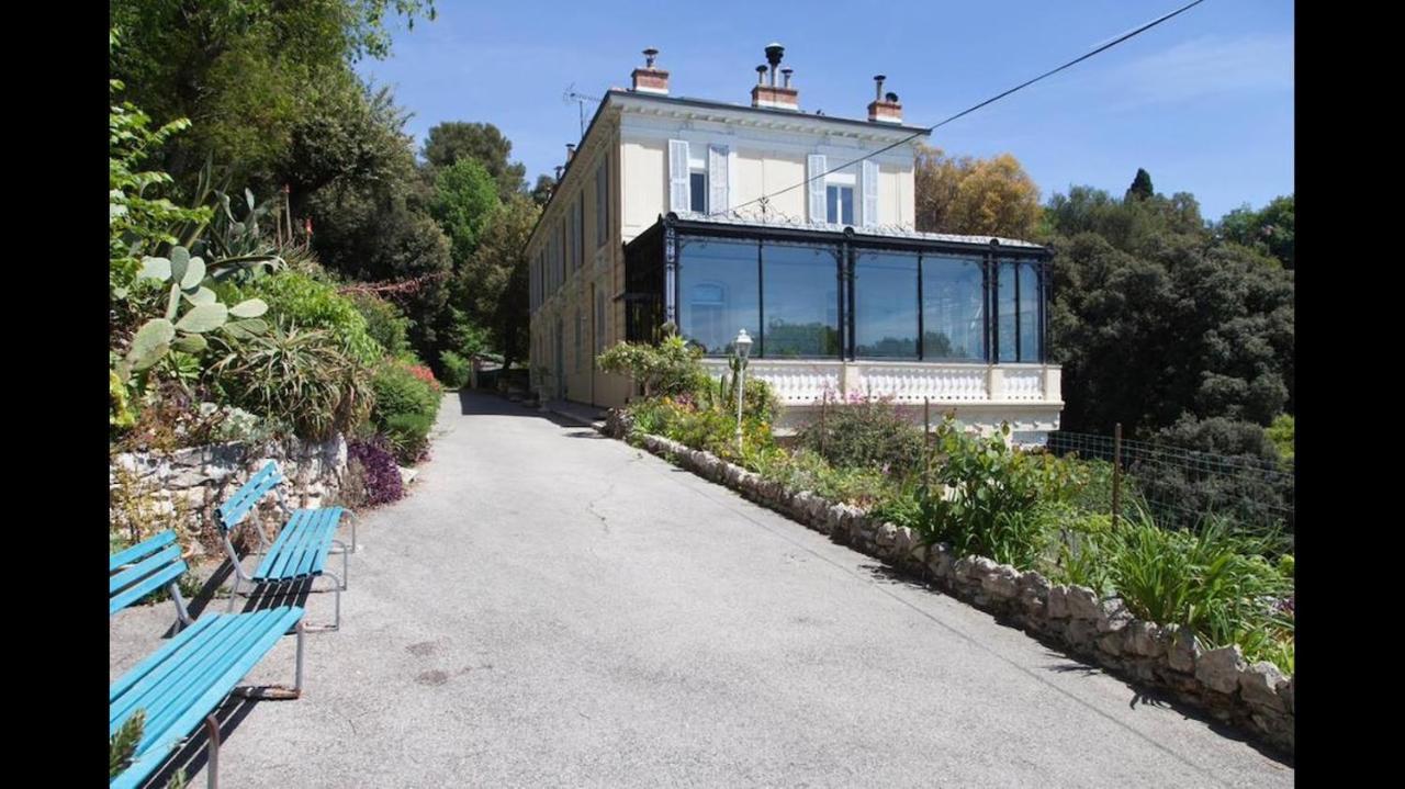 Villa Laetitia - Appt De Charme Avec Parking - Nice Nord 外观 照片