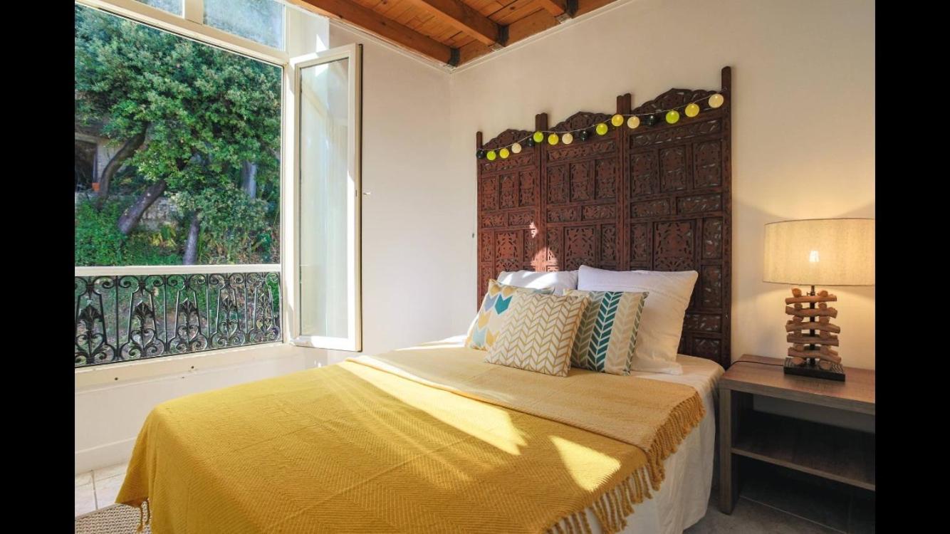 Villa Laetitia - Appt De Charme Avec Parking - Nice Nord 外观 照片